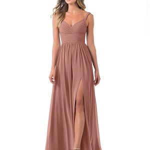 Azazie Dusty Rose Bridesmaid Dress
